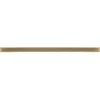 Contemporary Pull with Straight Lines 6-5/16" Center-to-Center 7-15/32" Champagne Bronze