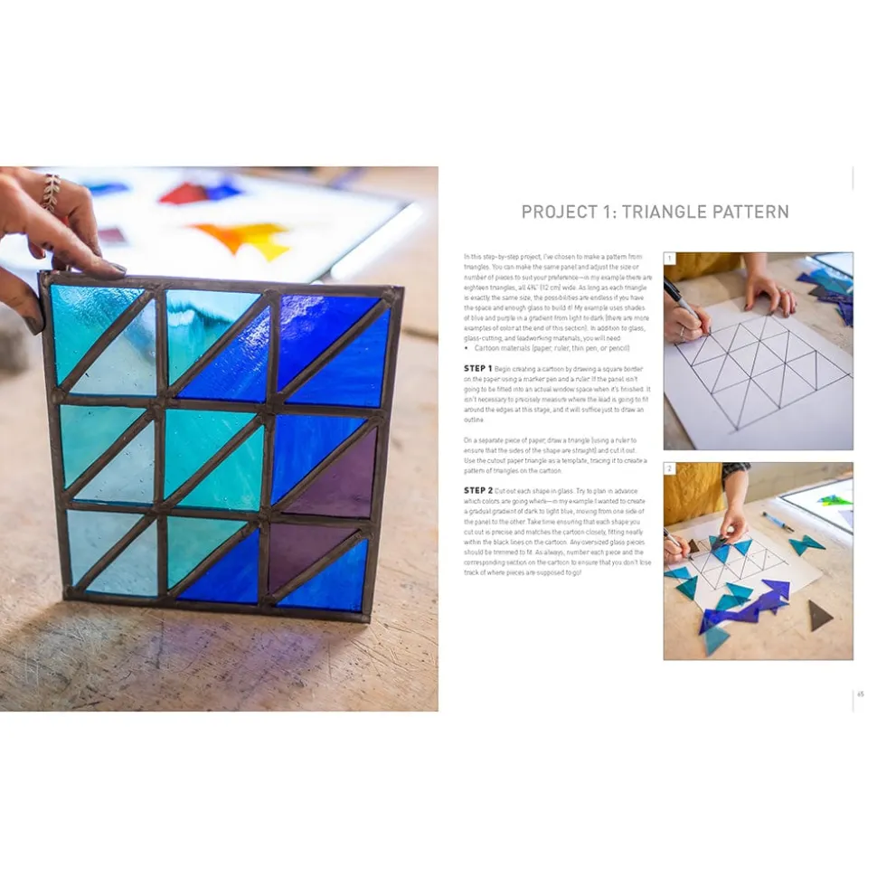 Contemporary Stained Glass: Practical Modern Techniques