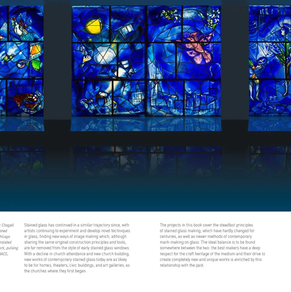 Contemporary Stained Glass: Practical Modern Techniques