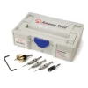 Countersink/Counterbore Set in Mini Systainer 9 Piece