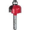 30-102 Cove Router Bit 1/4" SH 7/8" D 1/2" CL 1/4" R