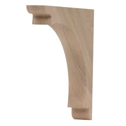 Cove Style Large Wooden Corbel
