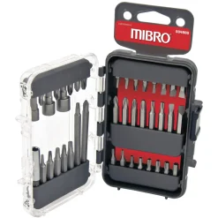 CRV Screwdriver Bit Set 40pc