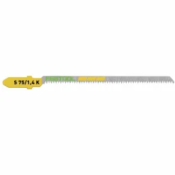 Curve Cut Wood Jigsaw Blades, 75mm L, 1.4 pitch, 5 pack