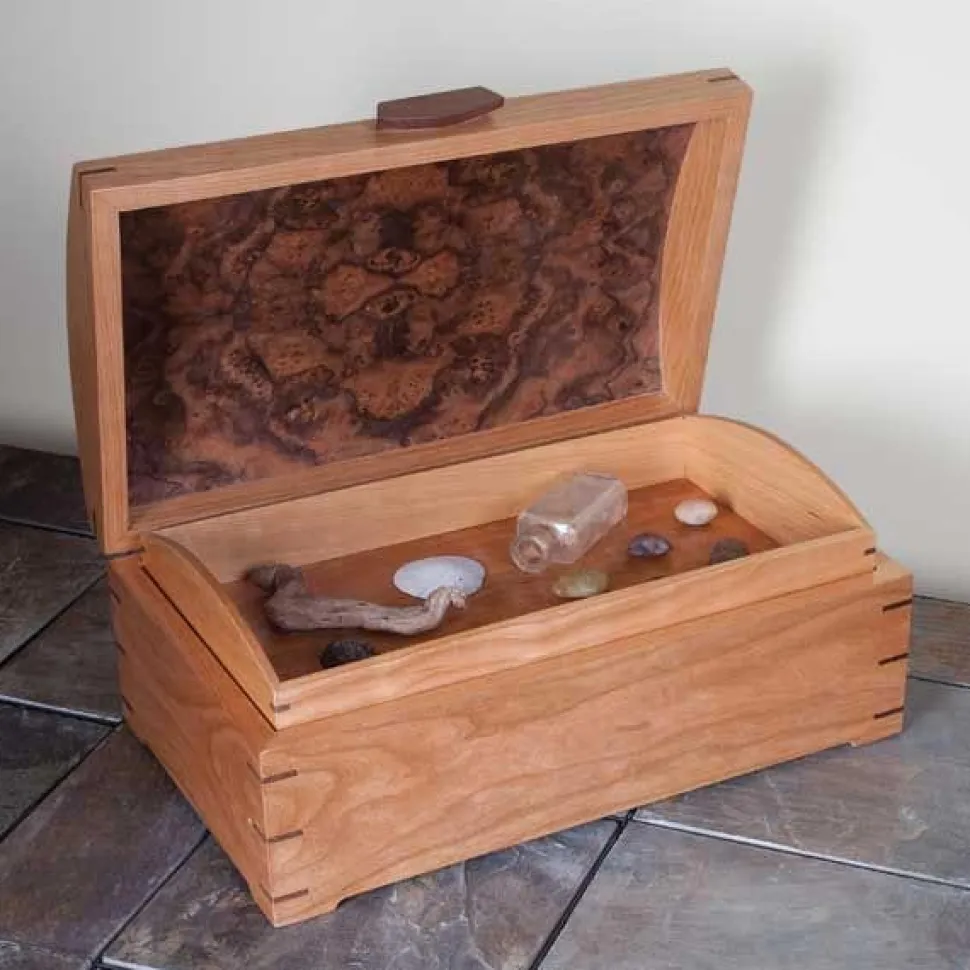 Curved Top Box Downloadable Plan