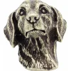 Dachshund Knob Brass Oxide