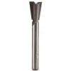 D8-437 Dovetail Router Bit 8 Degree 1/4" SH 7/16" D x 5/8" C x 2-3/8" OL