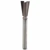 D8-500 Dovetail Router Bit 8 Degree 1/4" SH 1/2" D x 13/16" C x 2-3/4" OL