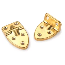 90 Degree Stop Hinge Pair