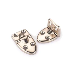 90 Degree Stop Hinge Pair