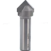 #1504 90 Degree V-Groove Router Bit, 3/4 CD, 3/8 PL, 1/2 SH, 2-1/4OL