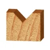 1502 90-Degree V Groove Router Bit 1/4" SH 1/2" D X 1/4" P X 1-7/8" OL
