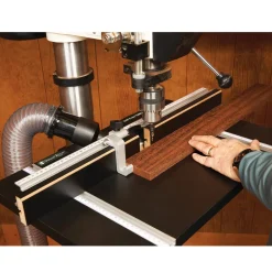Deluxe Drill Press Fence