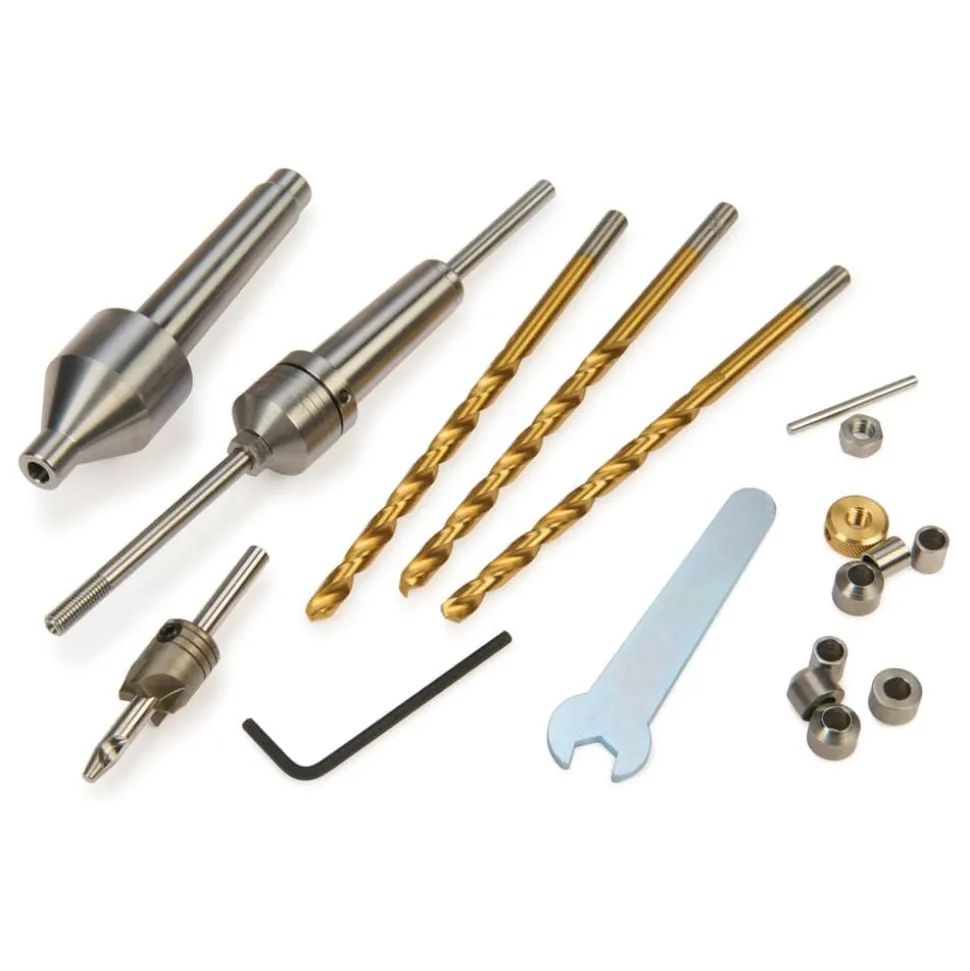 Deluxe Mandrel Pen Turning Kit 2MT