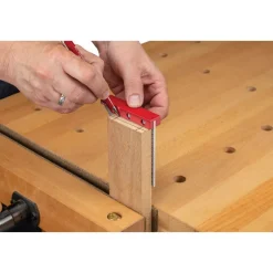 DelVe Square with Rack-It Stainless Steel 3-1/2