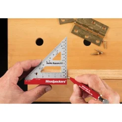 DelVe Square with Rack-It Stainless Steel 3-1/2