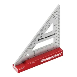 DelVe Square with Rack-It Stainless Steel 3-1/2