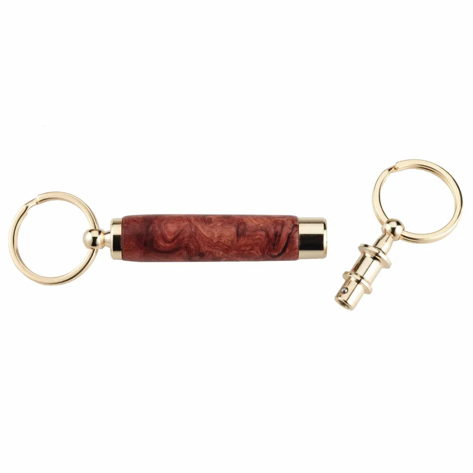 Detachable Key Ring Turning Kit Gold