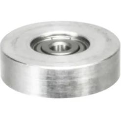 1-1/8" Dia. 3/16" Inside Dia. 12mm Ht. Sleeved Ball Bearing