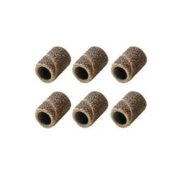 1/4" Diameter Sanding Bands 120 Grit 6 Pack