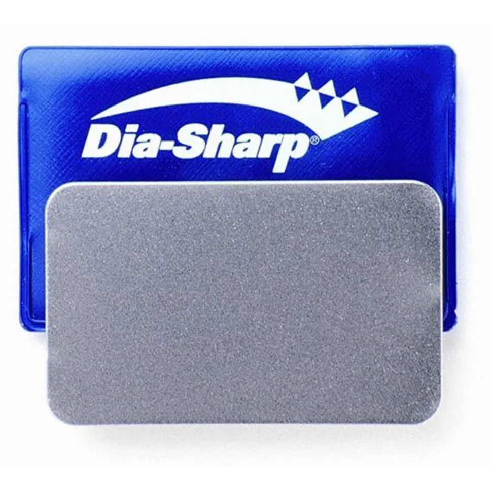 Dia-Sharp Credit Card Diamond Stone Sharpener Coarse