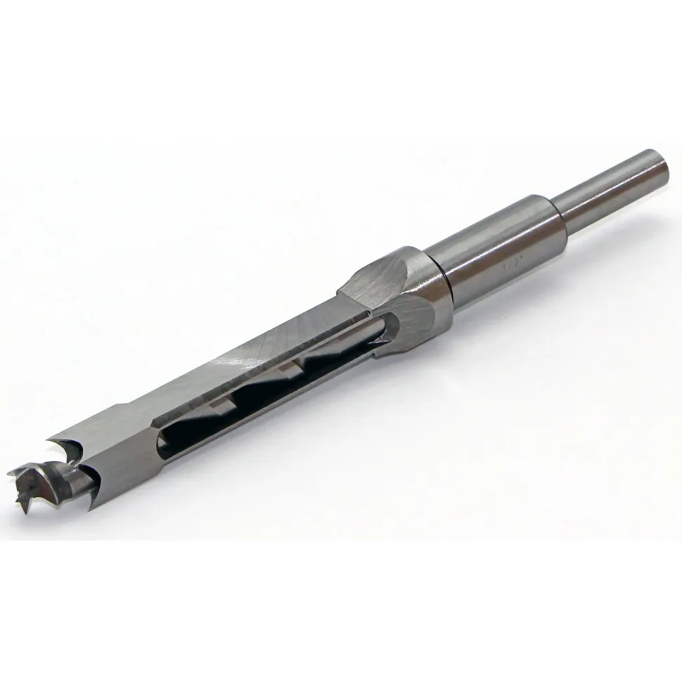 1" Dia x 1-1/8" x 10-3/4" OAL Mortise Chisel & Bit Set