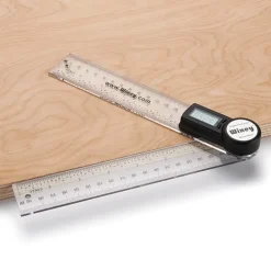 Digital Protractor and Rule 8"