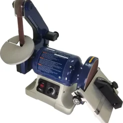 6" Disc Variable Speed Sander with 1" x 30" Belt
