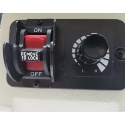 6" Disc Variable Speed Sander with 1" x 30" Belt