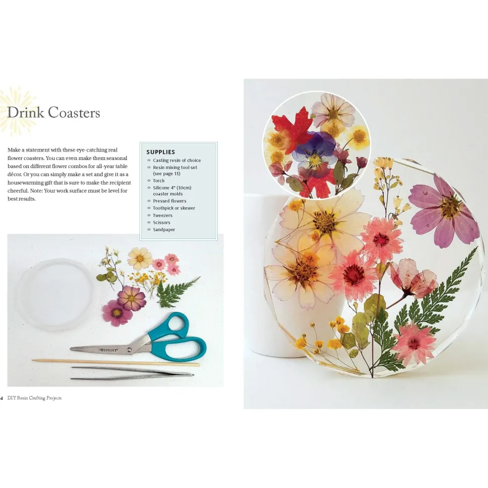DIY Resin Crafting Projects