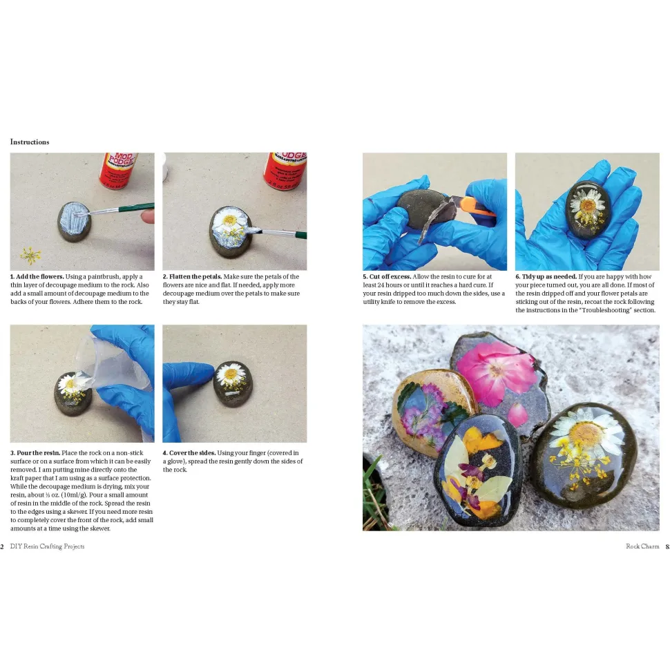 DIY Resin Crafting Projects