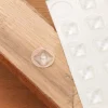 Door and Drawer Bumper Clear 1/2" Diameter x .150" 25 Piece
