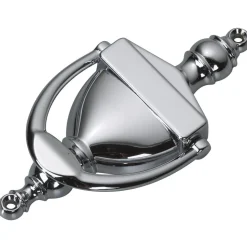 Door Knocker Chrome 6 1/4" (159 mm)
