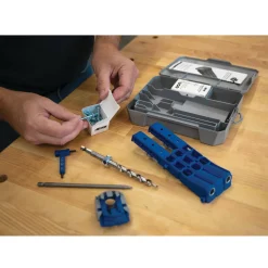 Double Drill Guide 320 Pocket-Hole Jig