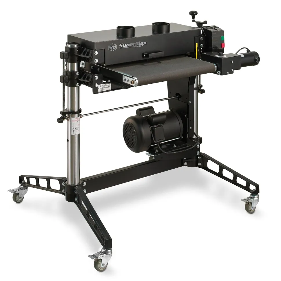 25×2 Double Drum Sander 5HP 1PH