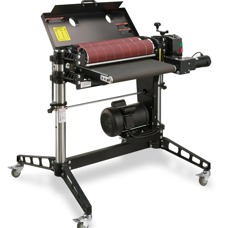 25×2 Double Drum Sander 5HP 1PH