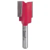 Double Flute Straight Router Bit Metric 1/4" SH