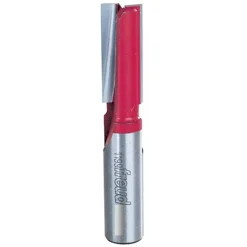 Double Flute Straight Router Bit Metric 1/4