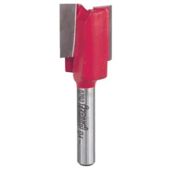 Double Flute Straight Router Bit Metric 1/4
