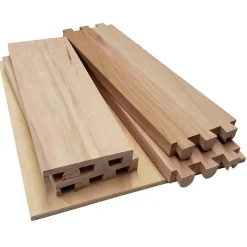 Dovetail Drawer Boxes 10.125"h x 11"w x 21"d