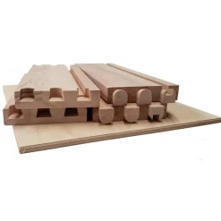 Dovetail Drawer Boxes 4.125