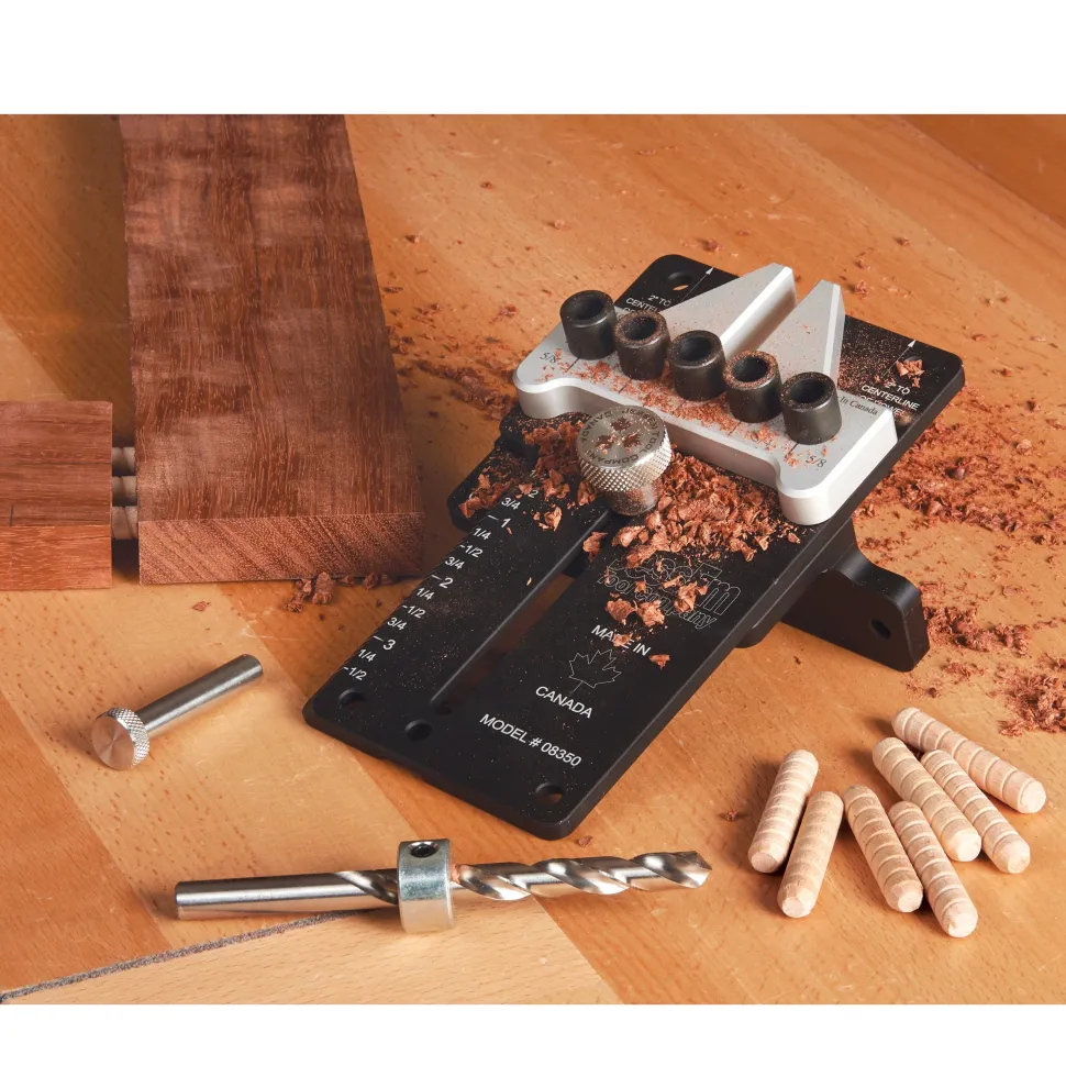3/8" Doweling Jig Kit