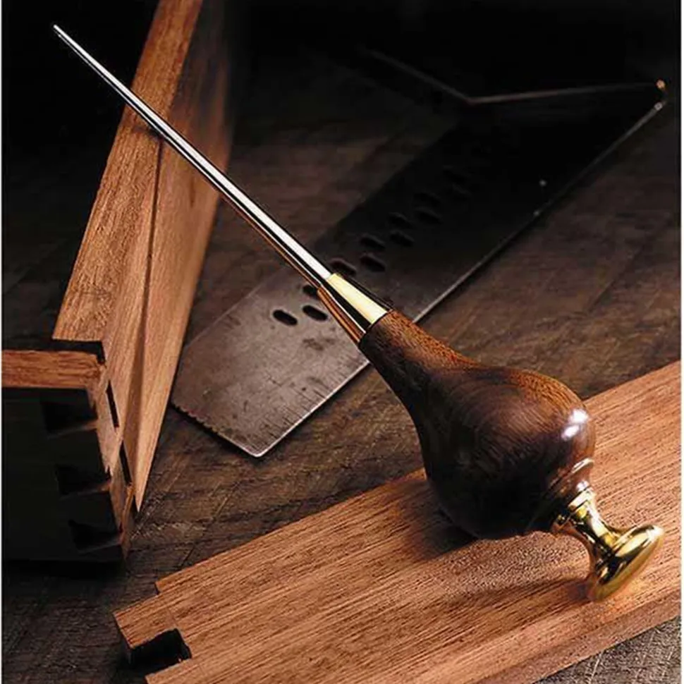 Downloadable Woodworking Project Plan to Build Scratch Awl
