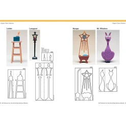 3-D Patterns For The Scroll Saw, Revised Edition