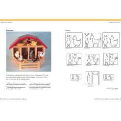 3-D Patterns For The Scroll Saw, Revised Edition