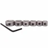 DrillStop Drill Bit Depth Collar Set 6 Piece