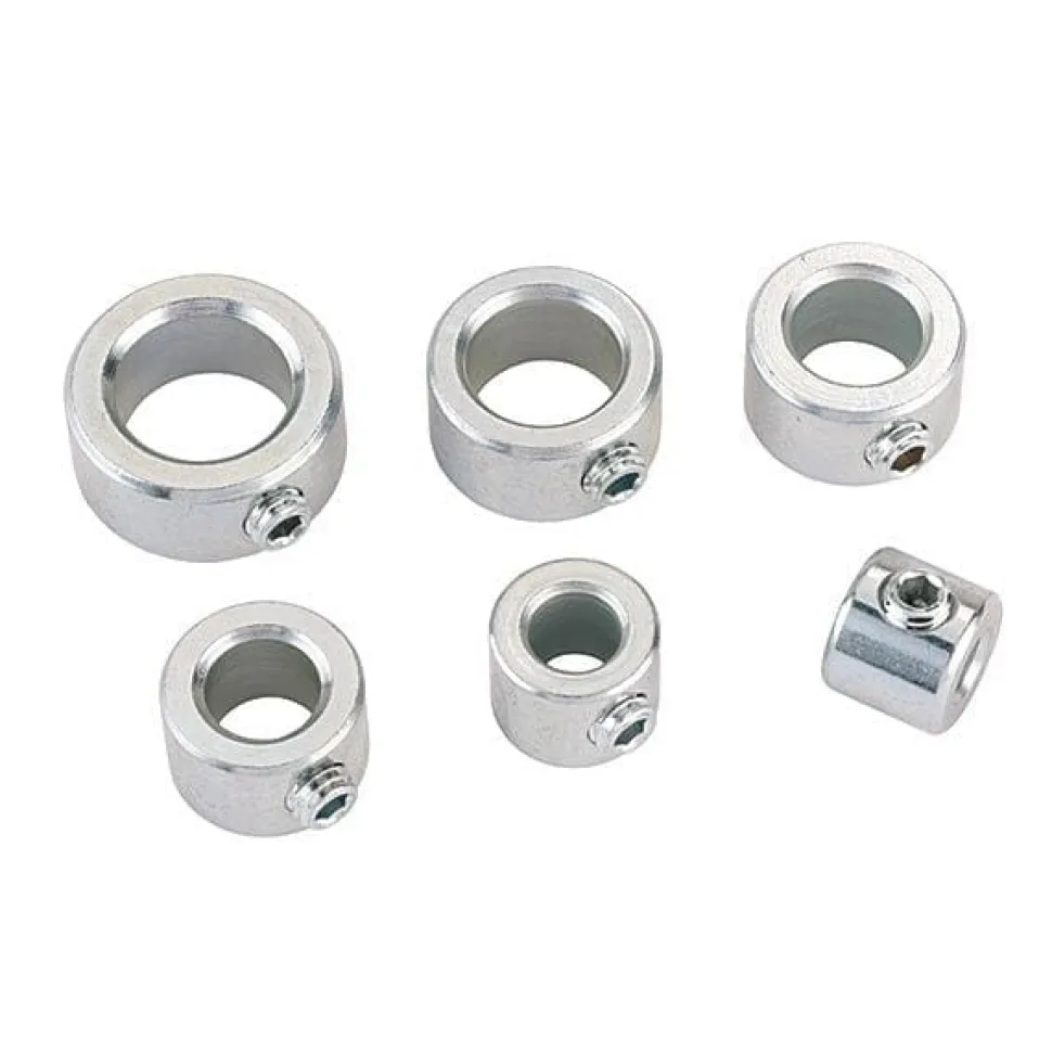 DrillStop Drill Bit Depth Collar Set 6 Piece
