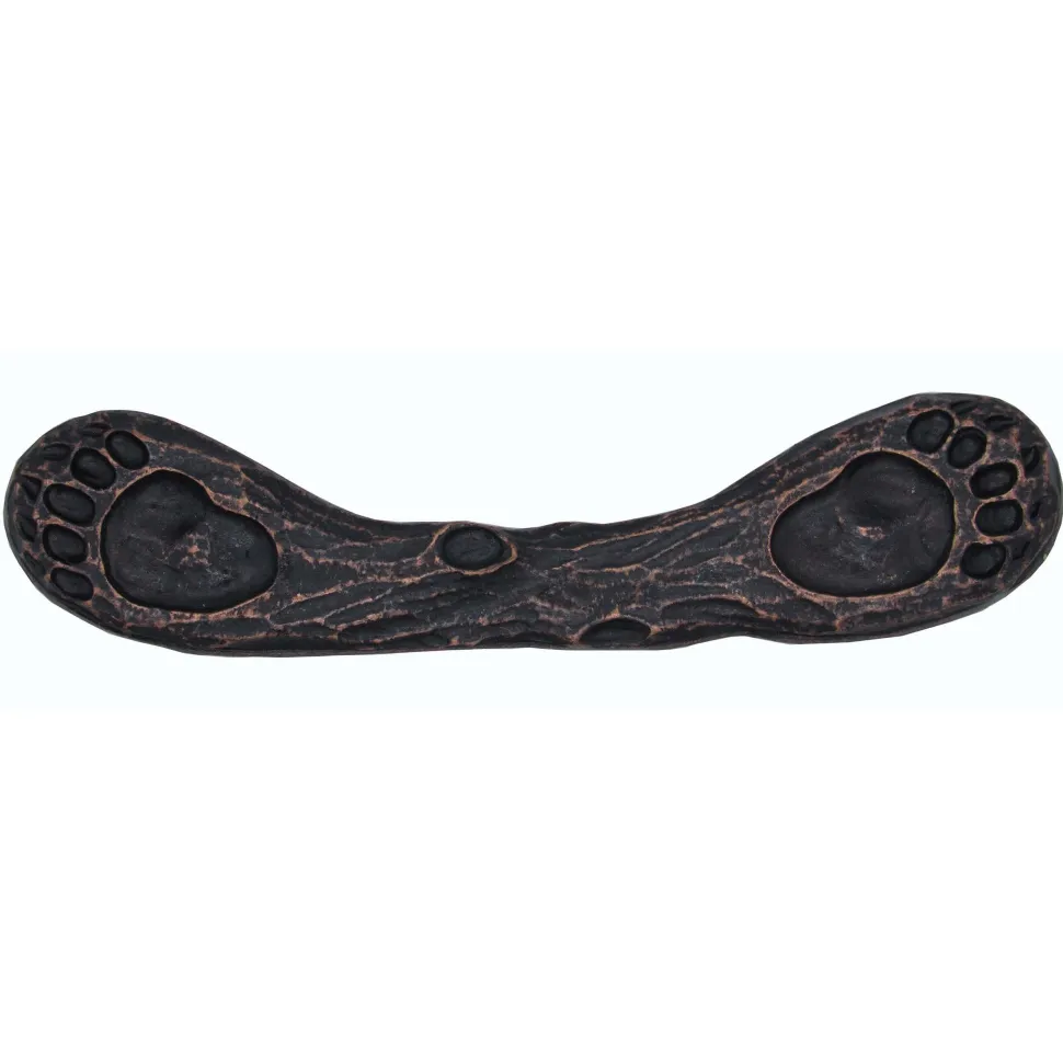 Dual Bear Track Pull, Oil Rubbed Bronze, Model 169ORB