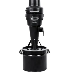 Dust Cobra High-Pressure Full-Unit HEPA Cyclone Dust Collector 17 Gallon