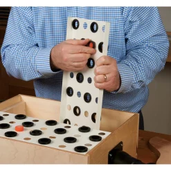 Dust Connection DIY Downdraft Panels with Blank Kit 2 Piece